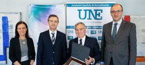 UNE, socio de honor de AFEC