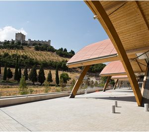 Bodegas Protos dará un salto cualitativo con su nueva bodega de Peñafiel