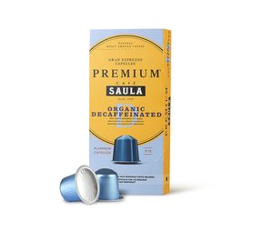 Café Saula presenta sus nuevas cápsulas de aluminio reciclable