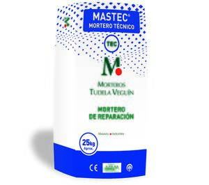 Morteros Tudela Veguín amplía su gama de morteros de reparación