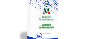 Morteros Tudela Veguín amplía su gama de morteros de reparación