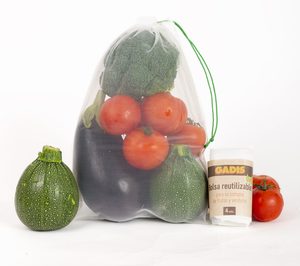 Gadisa sigue apostando por la reducción del uso de plástico en frutas y verduras