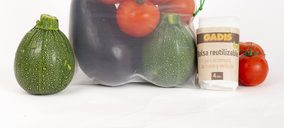 Gadisa sigue apostando por la reducción del uso de plástico en frutas y verduras