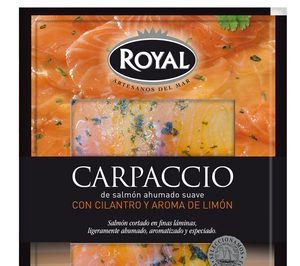 ‘Royal’ innova con dos nuevos carpaccios