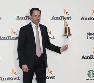 AmRest se estrena en la Bolsa española