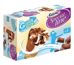 Los helados saludables impulsan los números de Royne