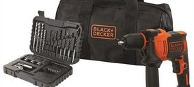 Black & Decker lanza una nueva gama de taladros