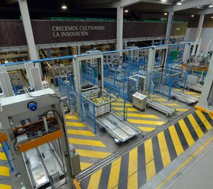 Udapa construye su nave para la conservación de patata