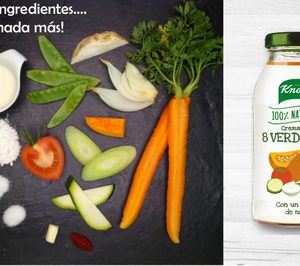 Knorr lanza cremas ambiente en vidrio