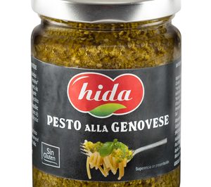 Hida refuerza su catálogo de salsas para pasta