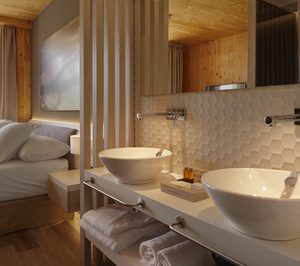 Hansgrohe equipa los baños del hotel Palacio Tondón de La Rioja