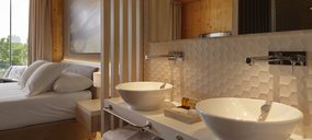 Hansgrohe equipa los baños del hotel Palacio Tondón de La Rioja