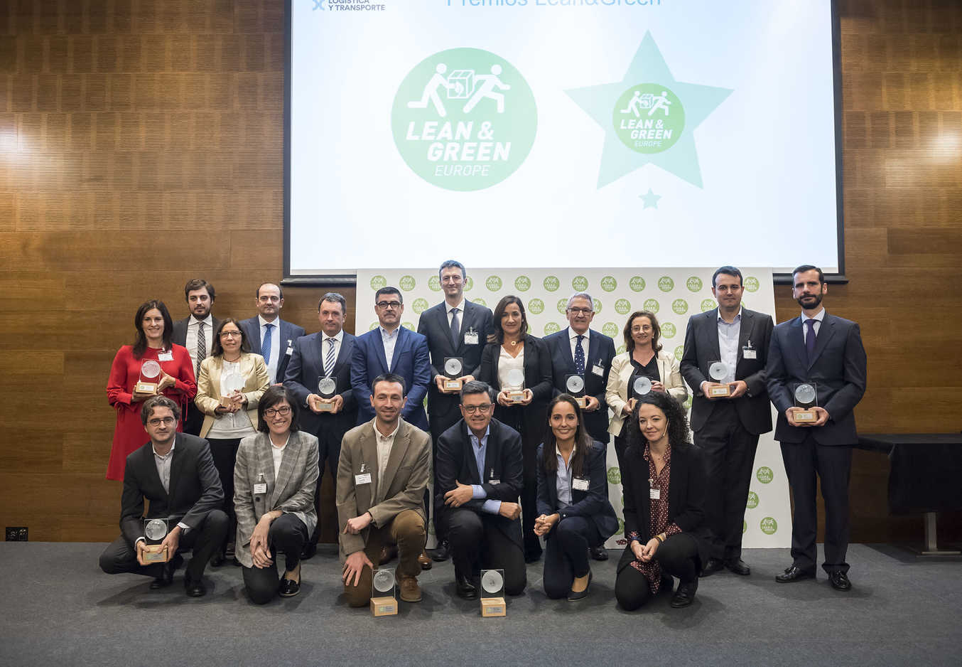 LPR España recibe el premio Lean&Green