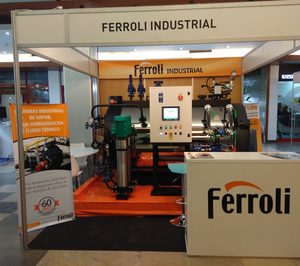 Ferroli, presente en la feria EMAF