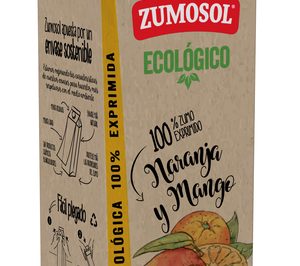 Elopak introduce su Natural Brown Board en España de la mano de Zumosol