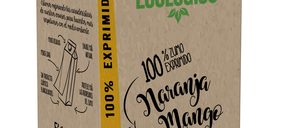 Elopak introduce su Natural Brown Board en España de la mano de Zumosol