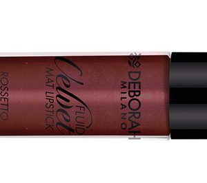 Deborah Milano amplía la gama de su barra de labios Fluid Velvet Mat