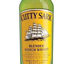 Bardinet se queda con el whisky escocés Cutty Sark