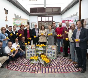 Cencosu-Spar Gran Canaria apoya a los agricultores de Telde