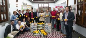 Cencosu-Spar Gran Canaria apoya a los agricultores de Telde