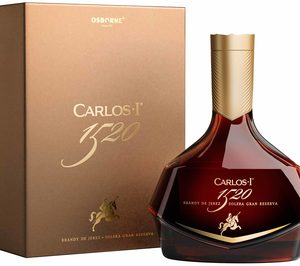 Osborne renueva su gama de brandies Carlos I