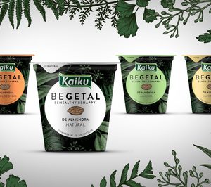 Kaiku entra en alternativas vegetales al yogur