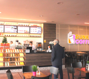 Dunkin Coffee amplía su presencia en la provincia de Barcelona
