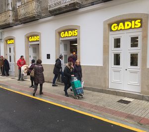 Gadisa sigue expandiendo su red propia con un nuevo Gadis en Pontevedra