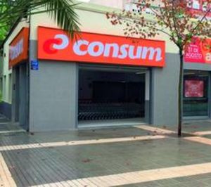 Consum cumple su objetivo para la línea de tiendas propias con nuevas aperturas