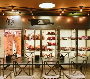 Triciclo se pasa al asador con Sua