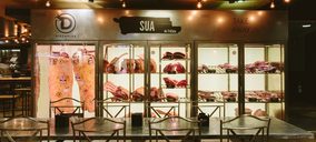 Triciclo se pasa al asador con Sua