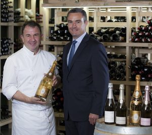 El restaurante de Berasategui en Lasarte, embajador de Louis Roederer