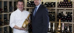El restaurante de Berasategui en Lasarte, embajador de Louis Roederer