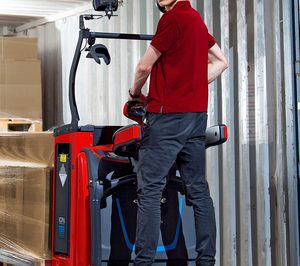 Linde presenta nuevas transpaletas y apiladores de doble palé