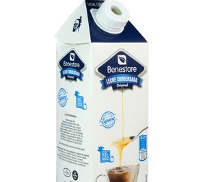 Delifactory lanza para horeca leche condensada en envase Tetra Pak