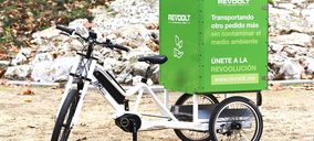 Revoolt incorpora triciclos eléctricos a su flota de reparto a domicilio