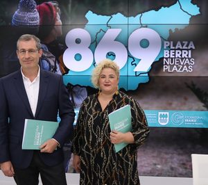 Guipúzcoa anuncia la creación de 446 nuevas plazas para mayores dependientes