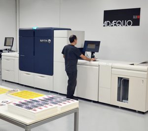 Xerox instala su primera prensa de impresión digital para packaging en España