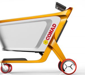 Tracxpoint implantará un carro inteligente en 550 súper de la italiana Conad