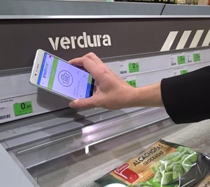 Plusfresc prueba la compra en tienda sin carro y con el móvil