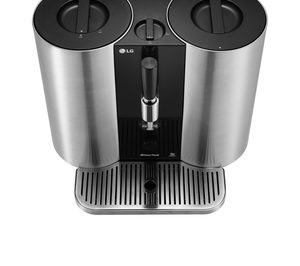 LG presenta un sistema de cerveza artesanal con cápsulas