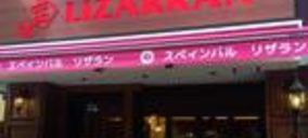 Comess prepara la tercera apertura de Lizarrán en Japón