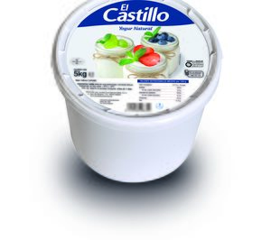 Lactalis lanza la versión para hostelería del yogur natural El Castillo