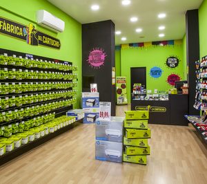 La Fábrica del Cartucho abre cuatro nuevas tiendas en el 4T
