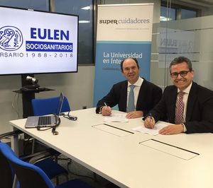Eulen Sociosanitarios y Supercuidadores firman un convenio de colaboración