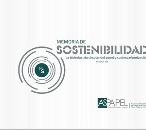 Quinta edición trienal de la Memoria de Sostenibilidad del Papel
