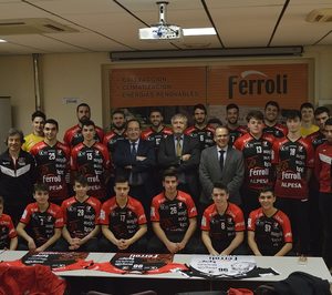 Ferroli, patrocinador oficial del Club balonmano Burgos