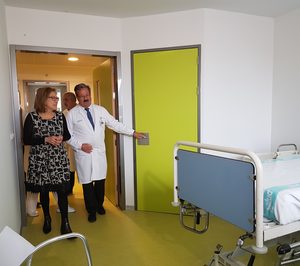 Sanidad invierte 2,5 M en la nueva unidad de psiquiatría del Hospital Miguel Servet de Zaragoza