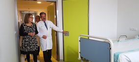 Sanidad invierte 2,5 M en la nueva unidad de psiquiatría del Hospital Miguel Servet de Zaragoza