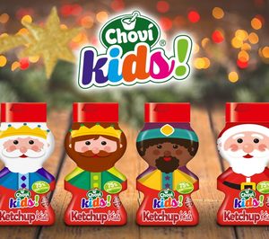 Choví transforma el packaging de su gama kids